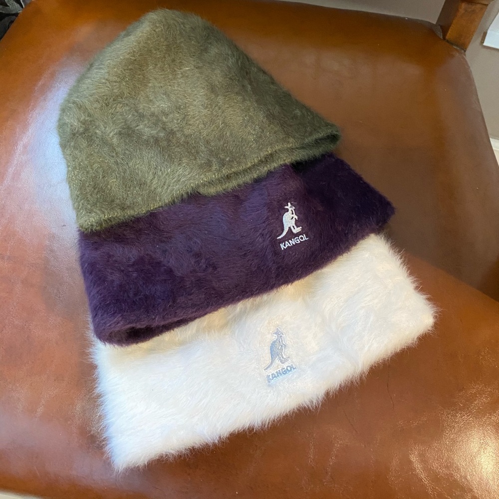 Kangol & HM Scullies...